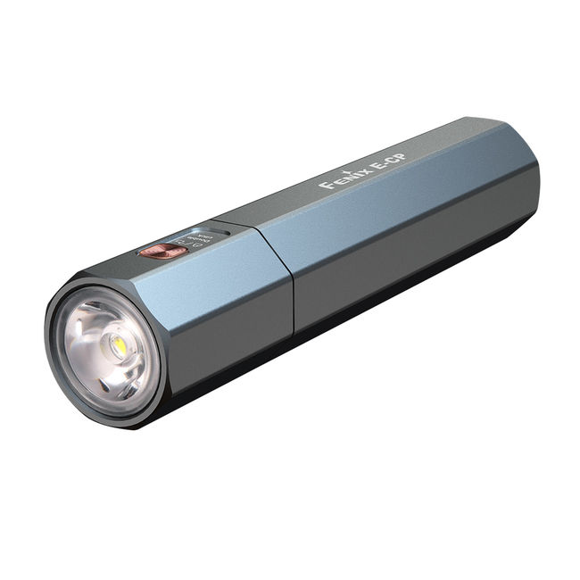 Ліхтар ручний Fenix E-CP Blue - фото 1