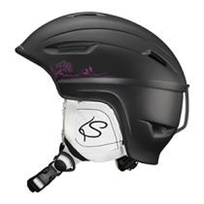 Шолом Salomon PEARL ORIGINS Black Matt - фото 1