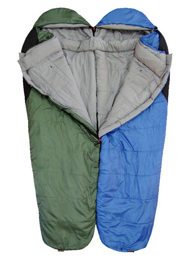 Спальник Terra Incognita Siesta 300 Long Blue - фото 3