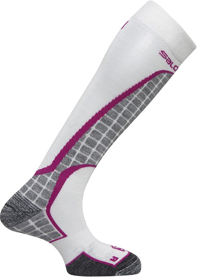 Шкарпетки Salomon IDOL White/wild berry - фото 1