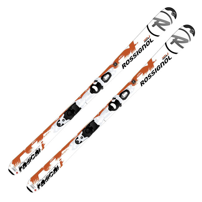 Rossignol RADICAL J + Кр. Xelium Kid 45S '14 - фото 1