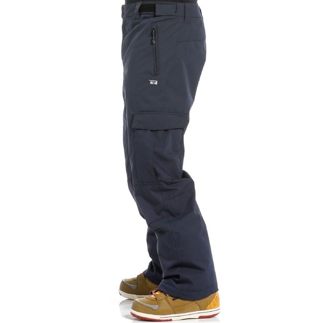 Чоловічі штани Rehall Edge navy - фото 3