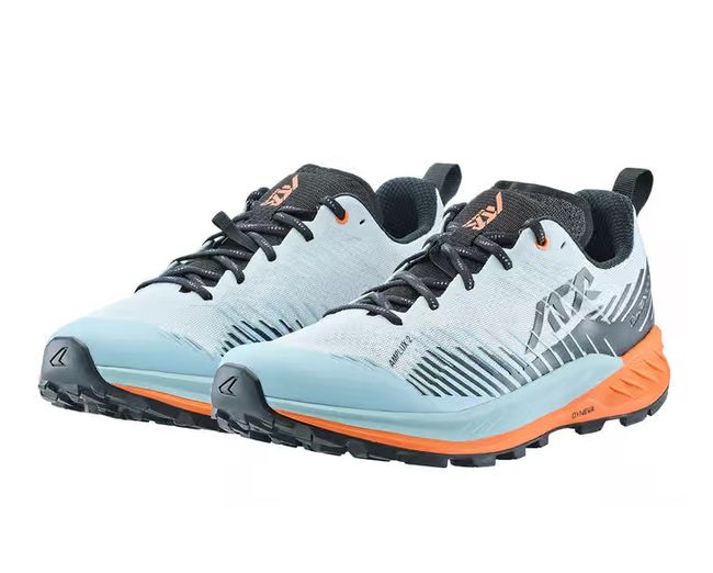 Кросівки Lowa Amplux 2 misty blue-orange - фото 2