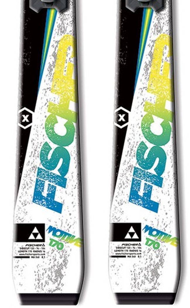 Fischer MOTIVE X + Кр. RS10 '15 - фото 3