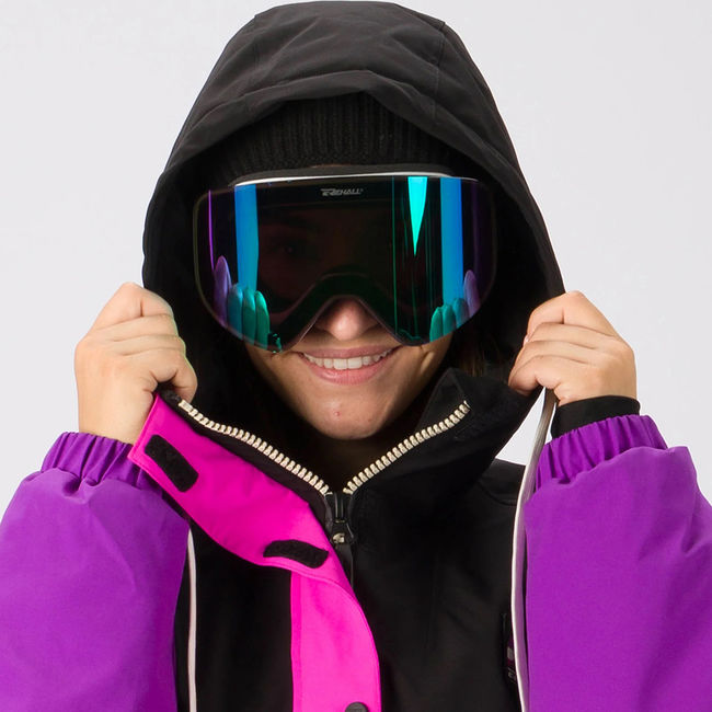 Куртка жіноча Rehall Stussy W Bright violet '26 - фото 10