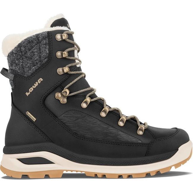 Черевики жіночі Lowa Renegade Evo Ice GTX W Black-Champagne - фото 1