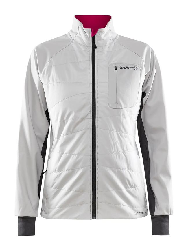 Куртка жіноча Craft Core Nordic Training Insulate Jkt W Roxo M Ash-Granite - фото 1
