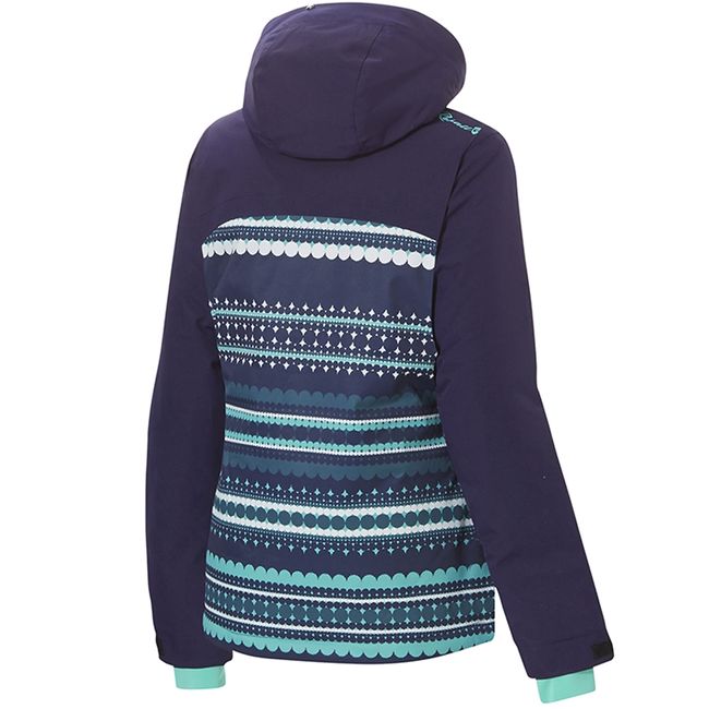 Куртка Rehall Maggy Jr dotstripes coral - фото 2