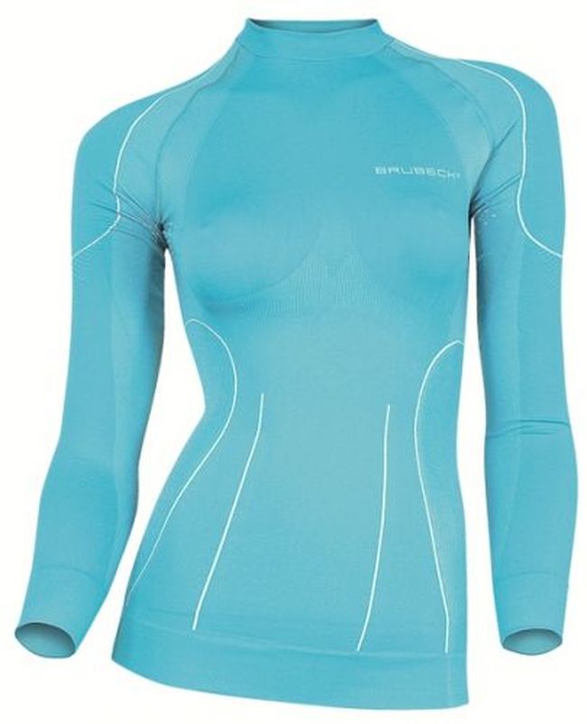 Термобілизна жіноча Brubeck LS01140/B Blue - фото 1