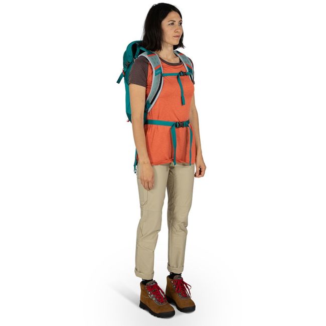 Рюкзак Osprey Hikelite 18 Sangria Red - фото 6