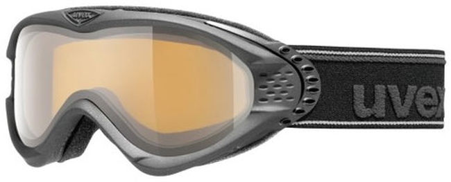 Маска Uvex ONYX POLA black - фото 1