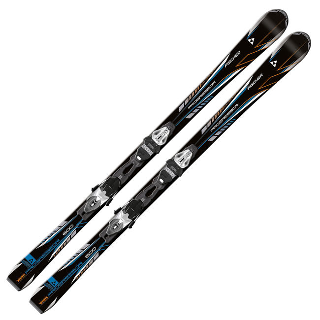 Fischer PROGRESSOR 600 + Кр. RS 10 '15 - фото 1