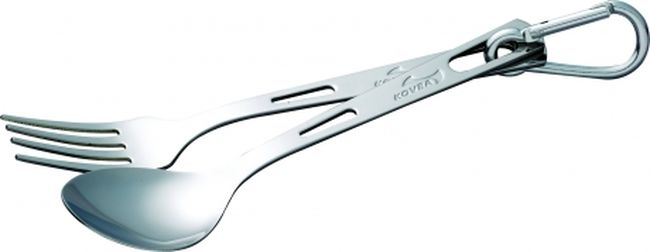 Набір Kovea KKW-1001 STAINLESS SPOON SET - фото 1