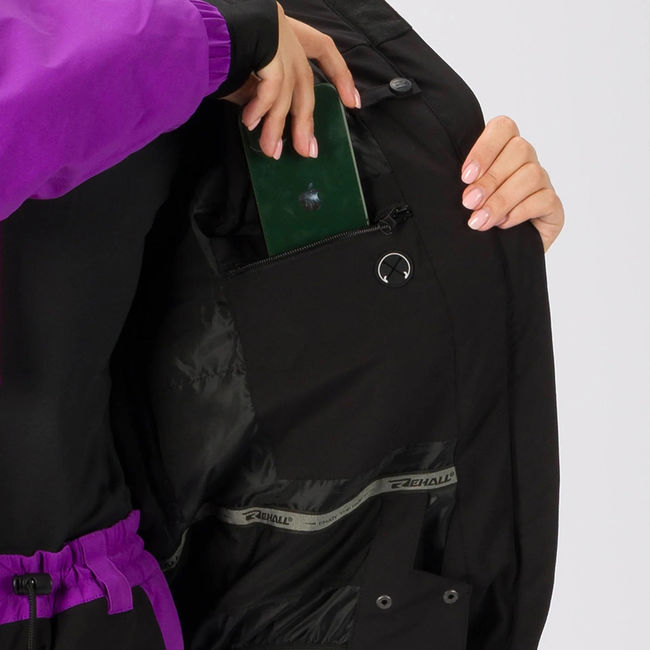 Куртка жіноча Rehall Stussy W Bright violet '26 - фото 8