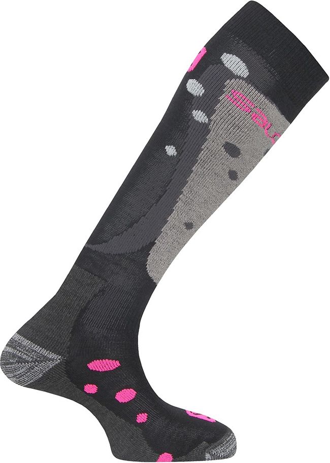 Шкарпетки Salomon DIVINE Black/rose - фото 1