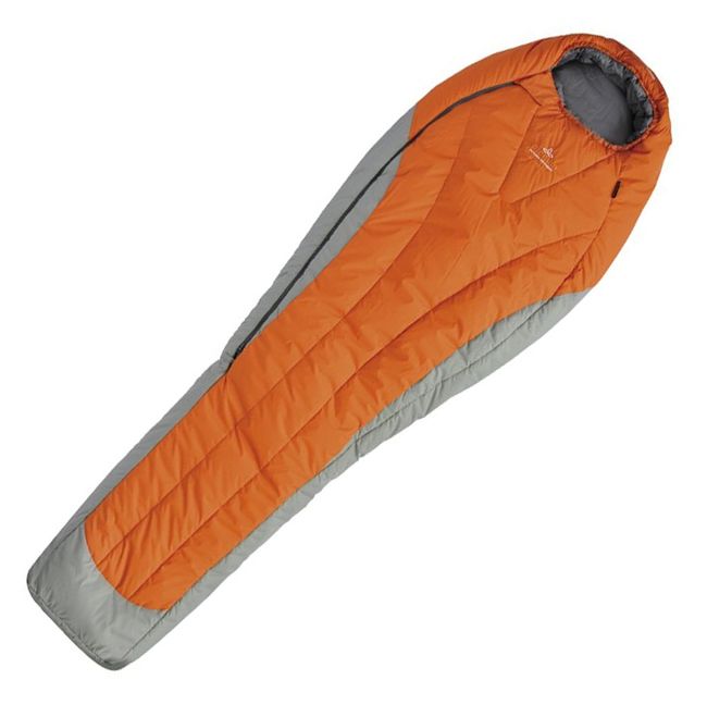 Спальник Pinguin EXPERT 195 orange -left - фото 1