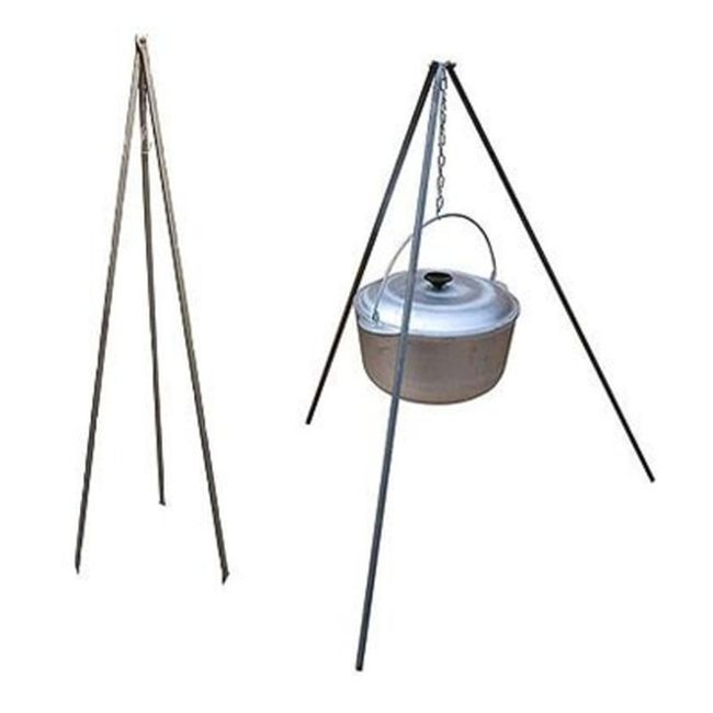 Тринога для котла похідного - фото 1