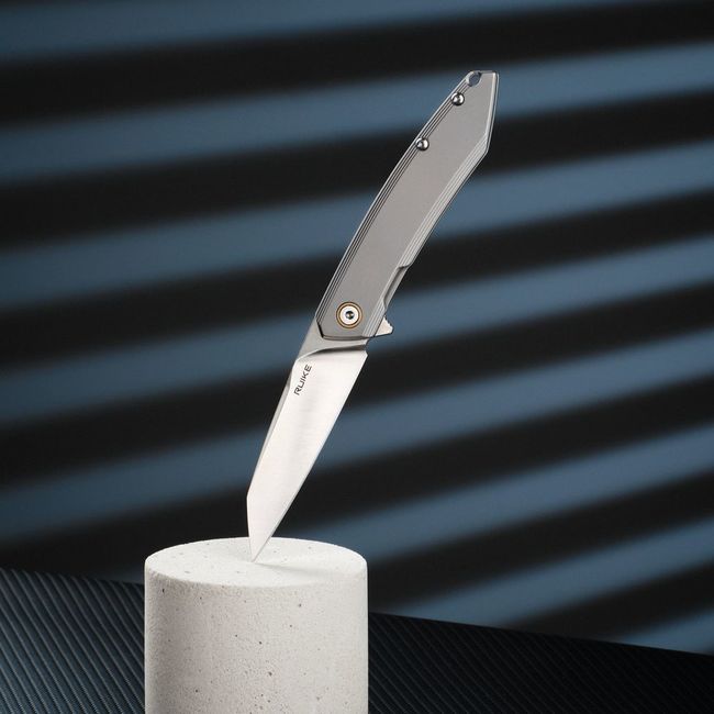 Ніж складаний Ruike P831S-SA Gray - фото 16