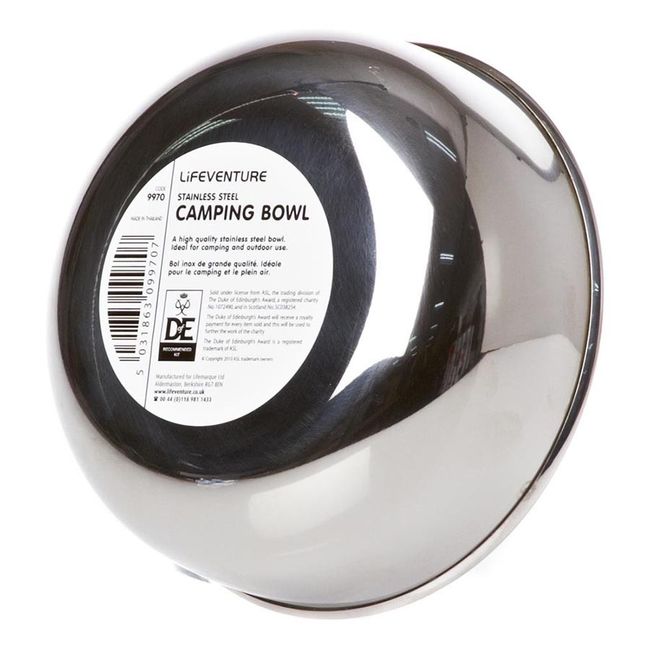 Тарілка Lifeventure SS Camping Bowl - фото 3