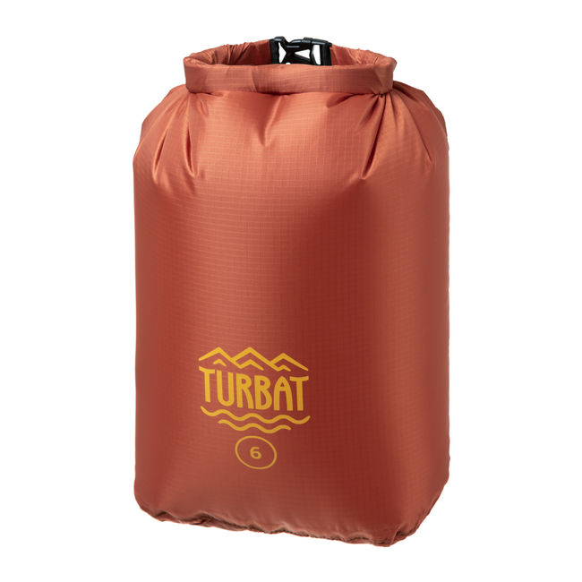 Гермомішок Turbat Germik 6L Orange - фото 1