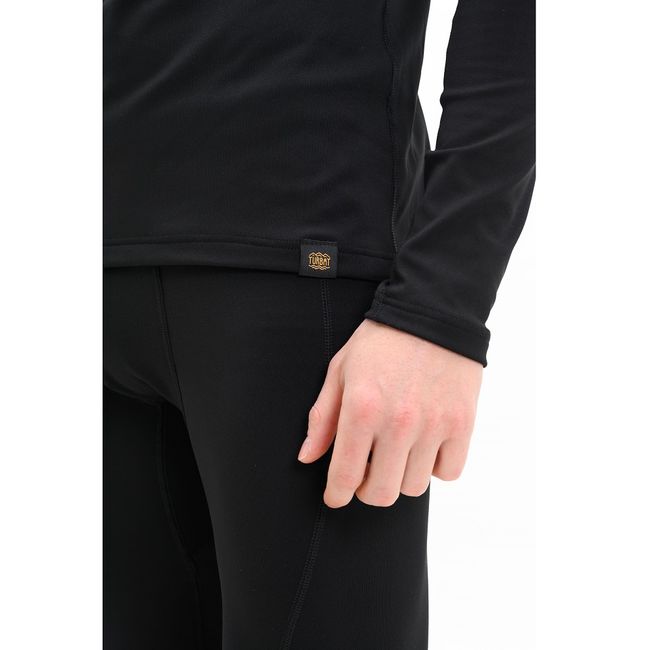 Термофутболка Turbat Yeti Top Mns Black - фото 4