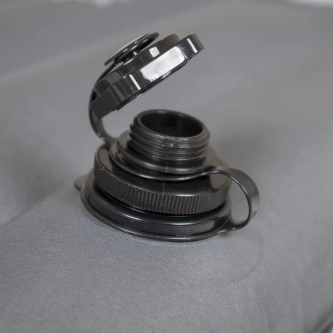 Килимок надувний Bo-Camp Flex Built-in Pump Anthracite - фото 5