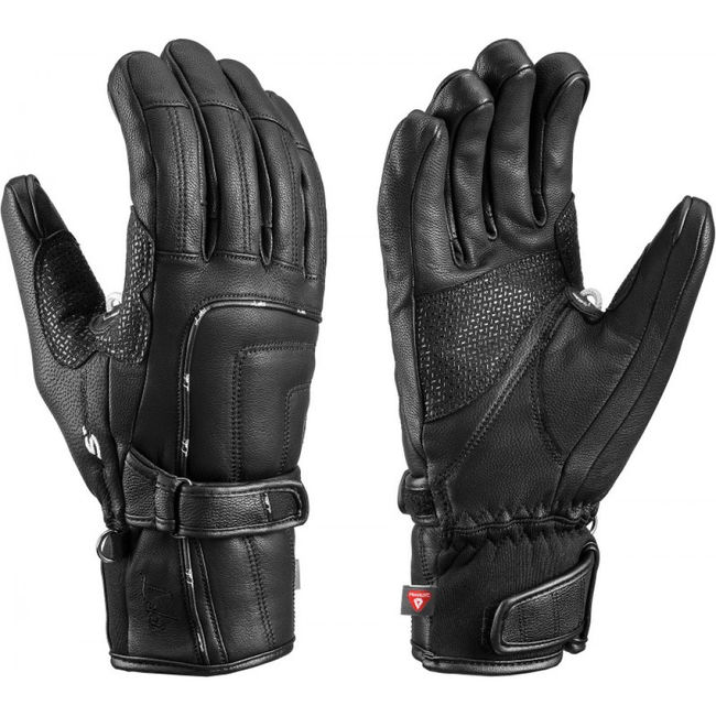 Рукавички Leki Fuse S Lady MF Touch Black - фото 1