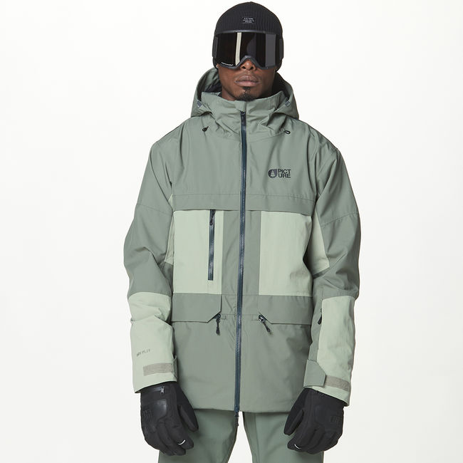 Куртка Picture Organic Dugnad Shadow-laurel wreath - фото 1