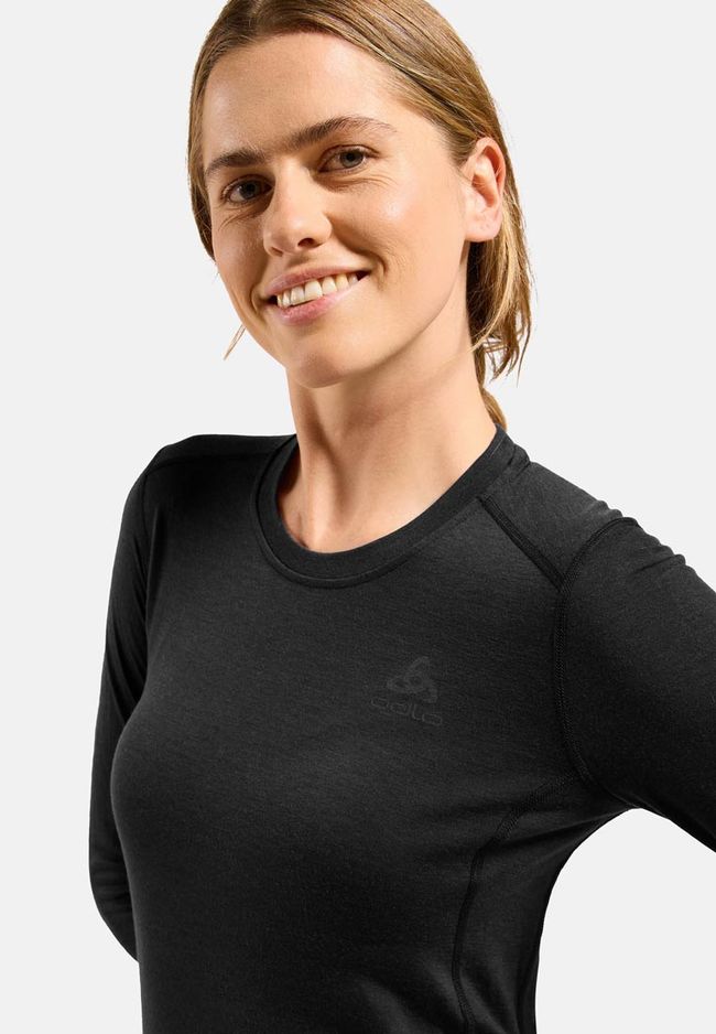 Термокофта Odlo Merino 200 Top Woman - фото 4