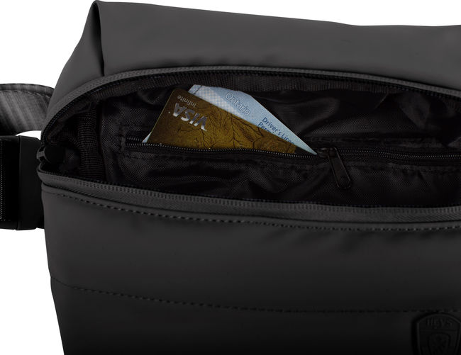 Сумка поясна Heys Puffer Mini Waist Bag Black - фото 6