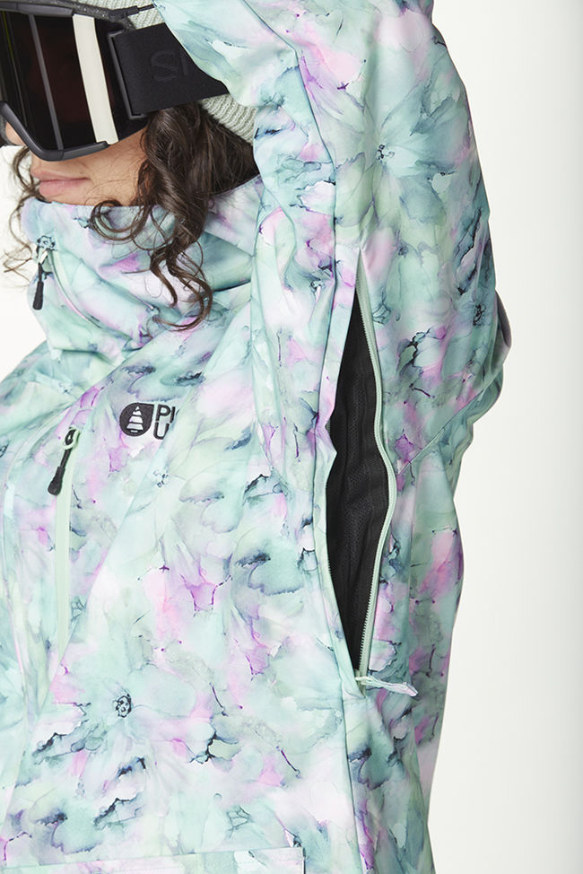 Куртка Picture Organic Glawi W Blurry water print - фото 5