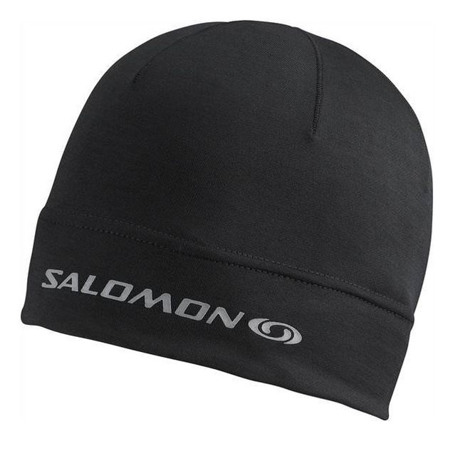 Шапка Salomon ACTIVE BEANIE Black - фото 1