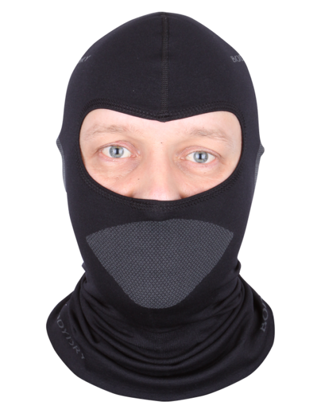 Балаклава BodyDry Balaklava Black - фото 4