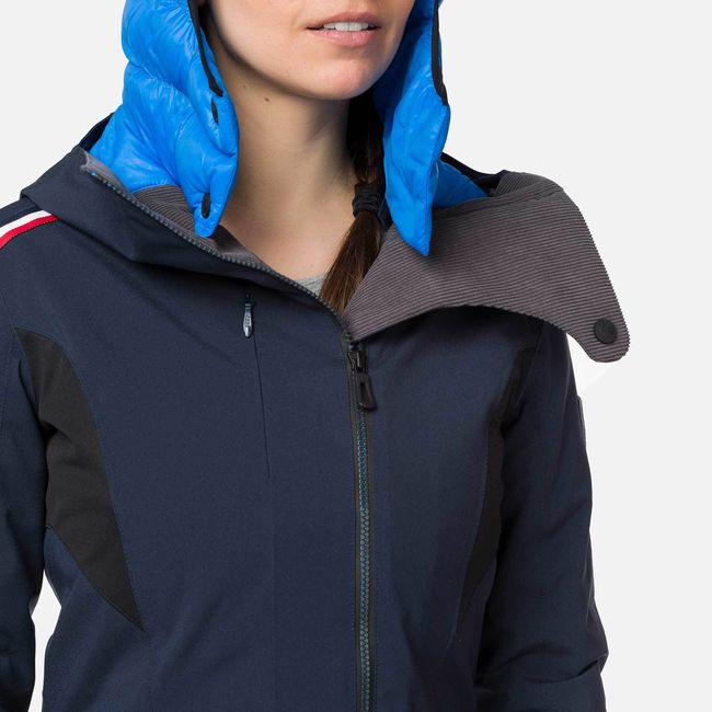 Куртка жіноча Rossignol W Cadran Long Jacket Carmin '19 - фото 6