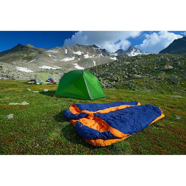 Спальник Exped Comfort 0 M Left - фото 7