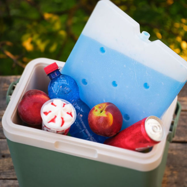 Акумулятор холоду гелевий Quest 34*24*2,5 см, 1500 мл - фото 3