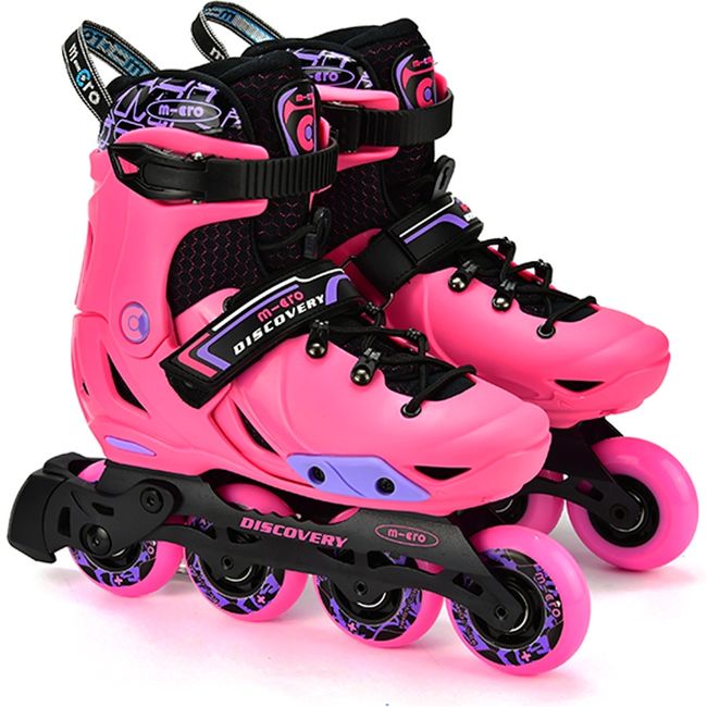 Ролики Micro Discovery Pink - фото 2