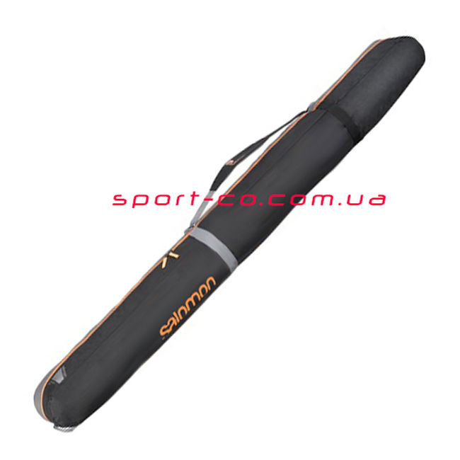 Salomon 1 PAIR 165+20 EXP SKI BAG orange gray - фото 1