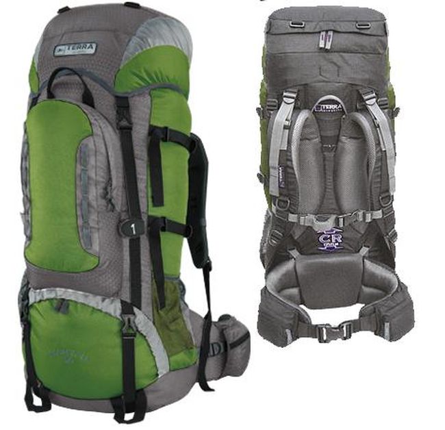 Рюкзак Terra Incognita Mountain 65 Green - фото 1