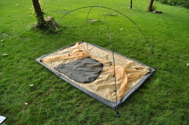 Намет Mousson Fly 2 Khaki - фото 12