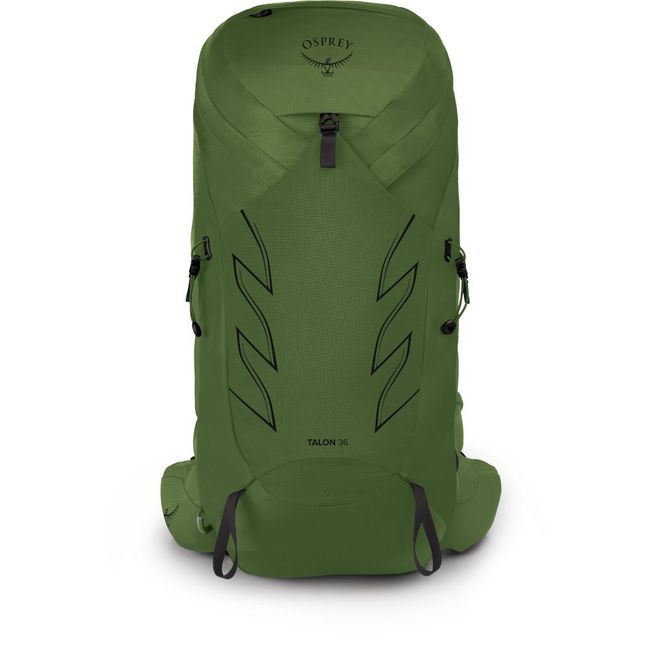 Рюкзак Osprey Talon 36 Green belt Black - фото 2