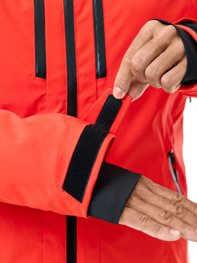 Гірськолижна чоловіча куртка Fischer Thor Jkt Red - фото 13