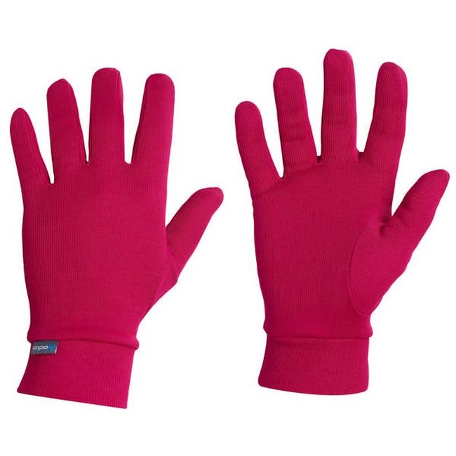 Рукавиці Odlo Warm 10640 Red - фото 1