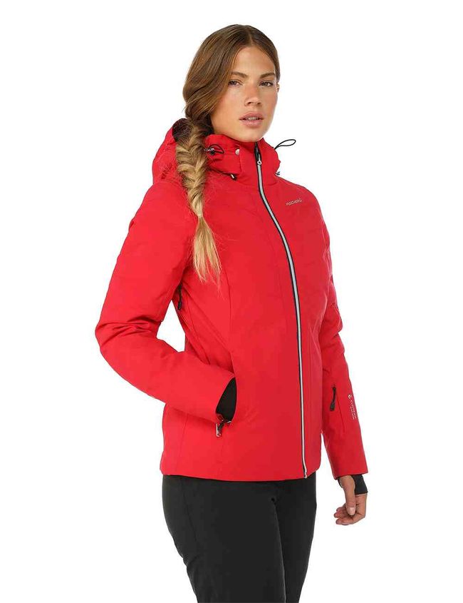 Гірськолижна жіноча куртка Fischer Soleil Neo Jkt Magenta - фото 2