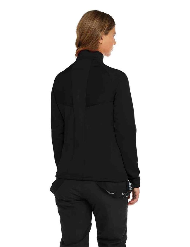 Жіноча флісова кофта Fischer Ivy Hybrid Black - фото 3