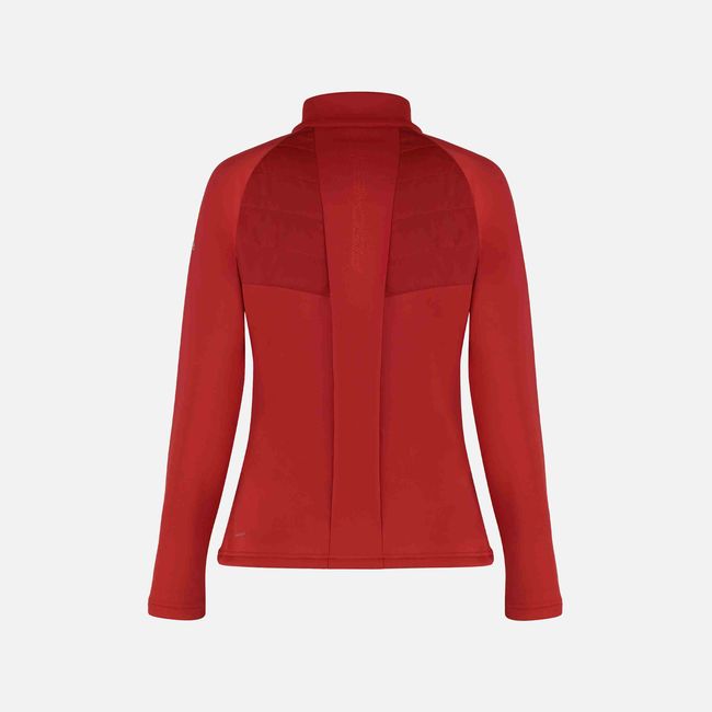 Жіноча флісова кофта Fischer Ivy Hybrid Magenta - фото 2
