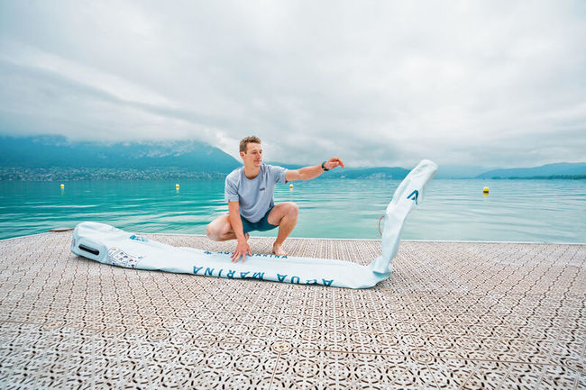 Надувна SUP дошка Aqua Marina Halo SUP 10′0″ - фото 16