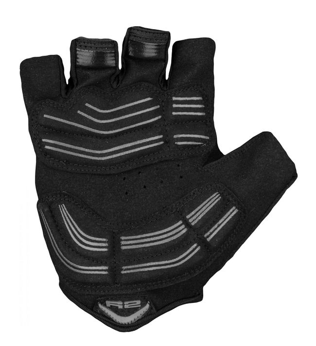 Велорукавички R2 Vouk Black - фото 2