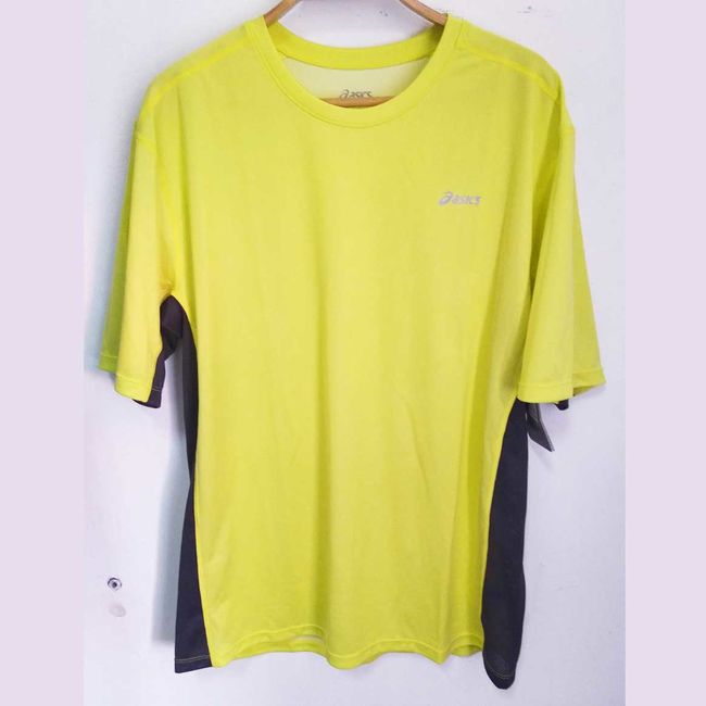 Футболка чоловіча Asics XS SS TOP Yellow - фото 1