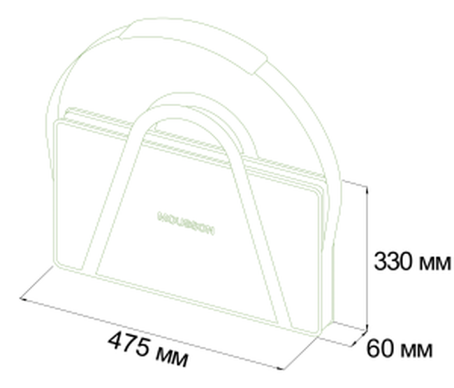 Мангал розкладний Mousson Prometeo Q 6 VBS - фото 13